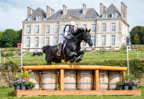 Gwendolen Fer et Traumprinz (© FEI/Libby Law Photography)