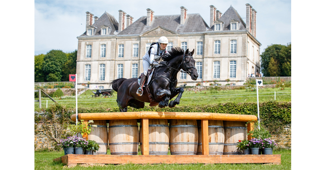 Gwendolen Fer et Traumprinz ﻿(© FEI/Libby Law Photography﻿)