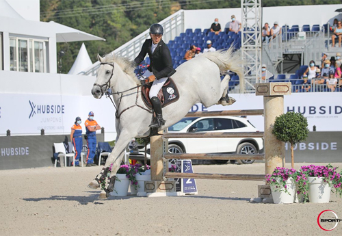 Jean-Luc Mourier/Captain Keen (© Sportfot / Hubside Jumping)
