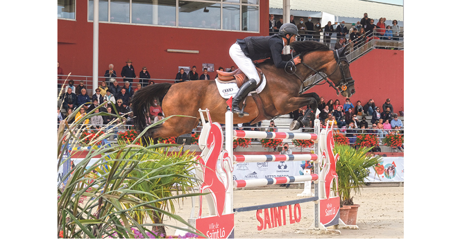 Victor Bettendorf/Pasha du Gué (© Jean Bougie/Equin Normand)