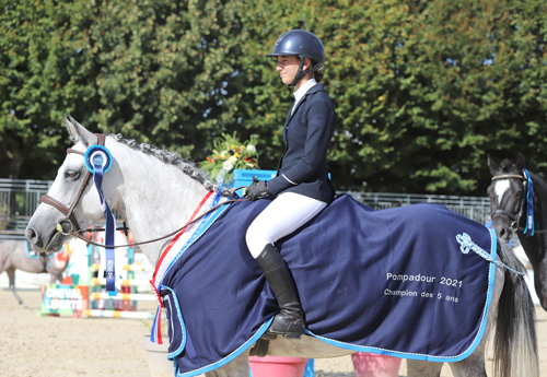 5 ans poneys : G RêVée d'Azy/Loan Picone