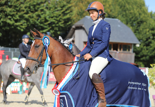 4 ans poneys : Habbypop des Martels/Constance Léger