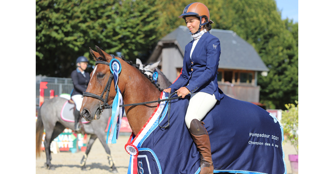 4 ans poneys : Habbypop des Martels/Constance Léger