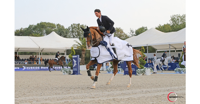 CSI 5* (1,60 m) : Steve Guerdat et Victorio des Frotards (© Sportfot)	