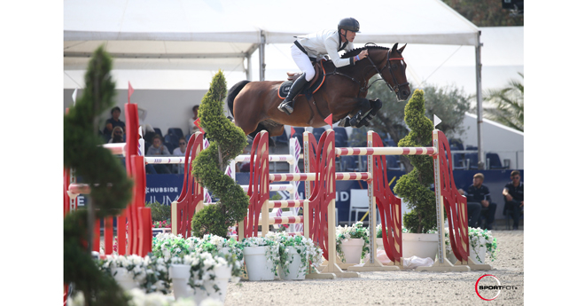 CSI 5* (1,60 m) : Peder Fredricson et H&M Christian K (© Sportfot)