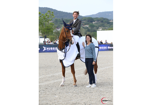 CSI 5* (1,60 m) : Simon Delestre et Chesall Zimequest (© Sportfot)