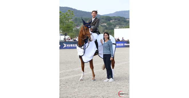 CSI 5* (1,60 m) : Simon Delestre et Chesall Zimequest (© Sportfot)