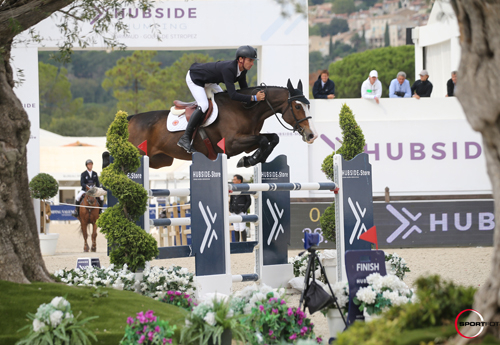 CSI 2* (1,45 m) : Steve Guerdat et Ulysse des Forêts (© Sportfot)