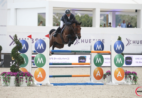 CSI 2* (1,40 m) : Julien Epaillard et Cheyenne d'Auge (© Sportfot)