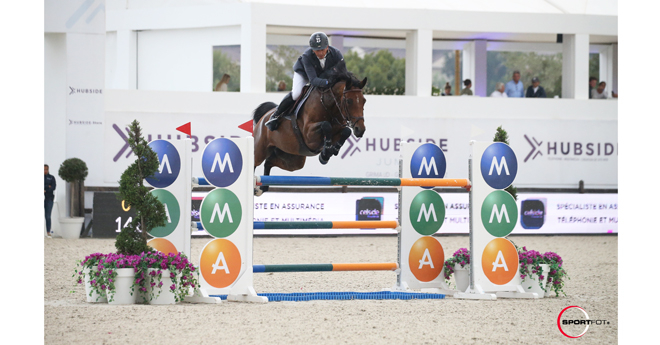 CSI 2* (1,40 m) : Julien Epaillard et Cheyenne d'Auge (© Sportfot)