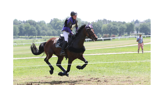 Baccarat d'Argonne/Morgane Euriat sur le cross de la Pro 1 de Vittel (© ER)