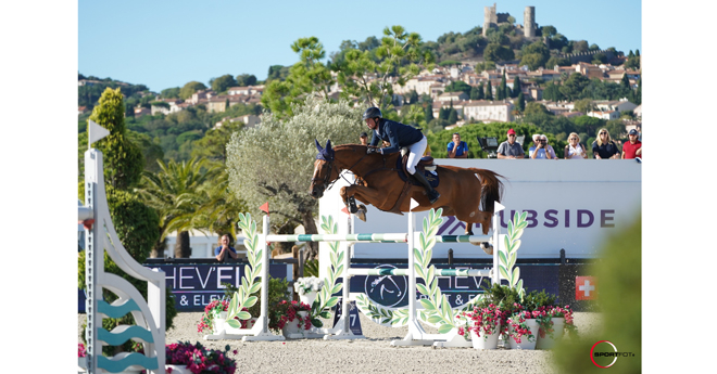 CSI 4* (1,45 m) : Martin Fuchs et Tam Tam du Valon (© Sportfot-Hubside Jumping)