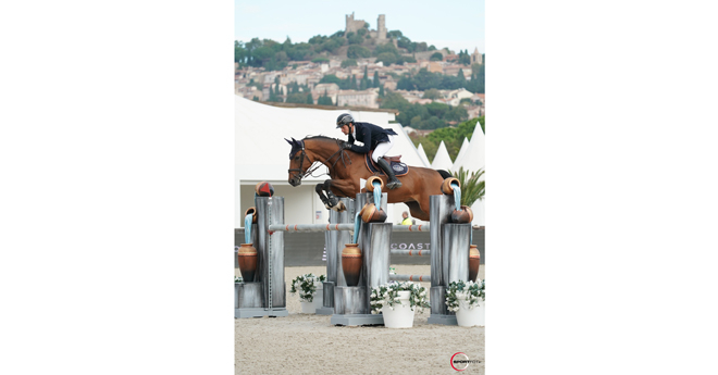 CSI 2* (1,35 m) : Paul Delforge et Uschka du Tassier (© Sportfot-Hubside Jumping)