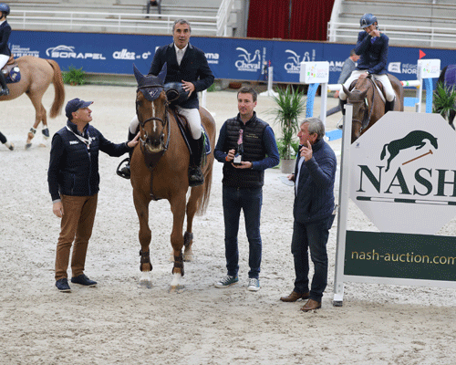 Raynald Angot aux prix
