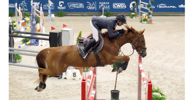 Julien Epaillard/Billabong du Roumois, 1er du CSI 4* (© Jean Bougie)