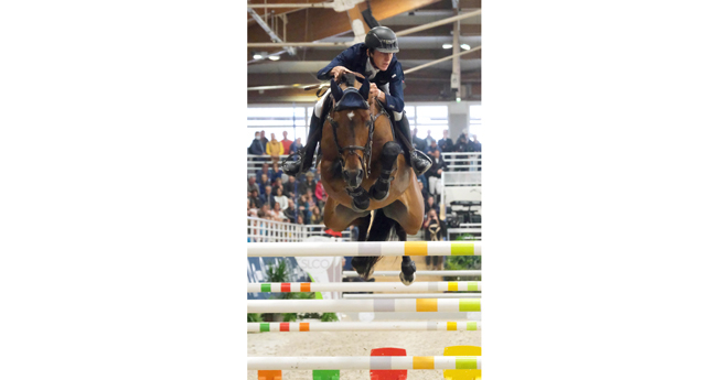 Harry Allen/Guinness, 2e du CSI 4* (© Jean Bougie)