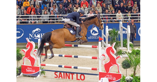 Wilm Vermeir/Joyride S, 3e du CSI 4* (© Jean Bougie)