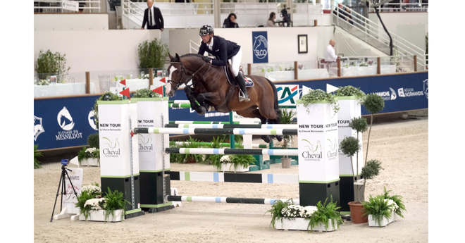 Thomas Rousseau/Udson de Jauzif, 1er du CSI 2* (© Jean Bougie)