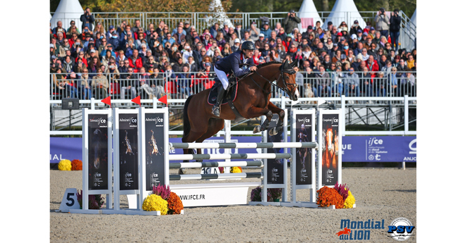 Nicolas Touzaint (FRA) et Fibonacci de Lessac*HDC (© PSV)