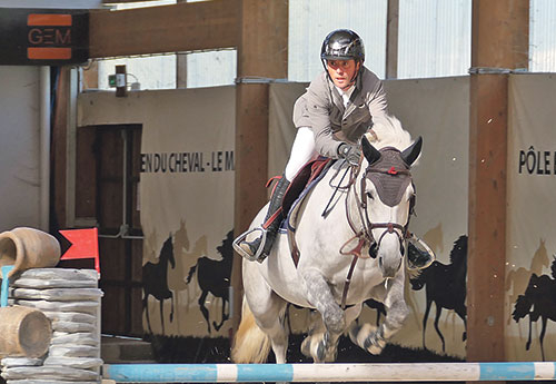 Marc Dilasser avec Excalibur