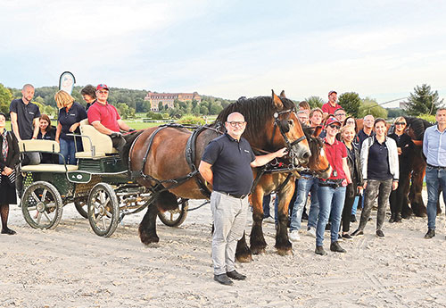 L’équipe Batt & Associés aux rênes des Ardennais