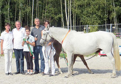 Un championnat de foals poneys à Verquigneul. C'est là qu'il était heureux (LC)