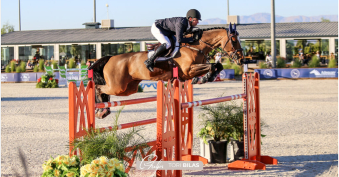 Cassio Rivetti (BRA) et Alanine de Vains ont signé le double sans-faute le plus rapide pour la victoire dans le Grand Prix Marshall & Sterling CSI3* à 101 000 $