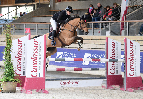 Coralie Moutier et Syrius de Vert