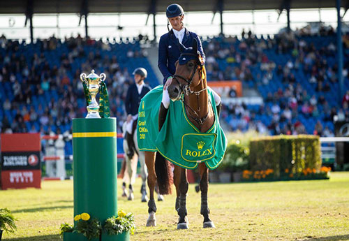 Daniel Deusser and Killer Queen VDM (© Rolex Grand Slam / Ashley Neuhof)