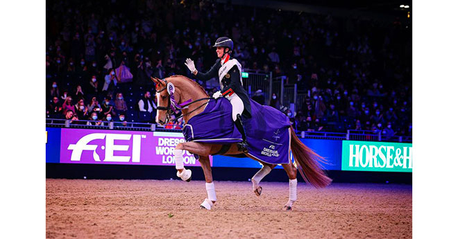 Un adieu émouvant, brillant et tout en symbiose ( London International Horse Show)