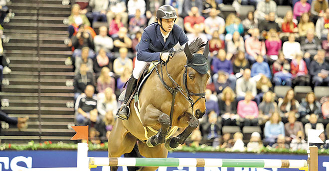 Steve Guerdat et Veinard de Cerisy en 2019 (©ER)