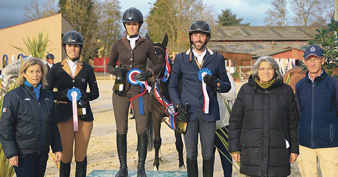 Style Elite : 1. Armonie Alessandrin/Feed Back Marin (CRE Nouvelle Aquitaine); 2. Gabriel Chatelain/Delices de la Fenette (CRE Auvergne-Rhône-Alpes); 3. Raphaël Moynat/Bilbao de la Liserie (CRE Auvergne-Rhône-Alpes)