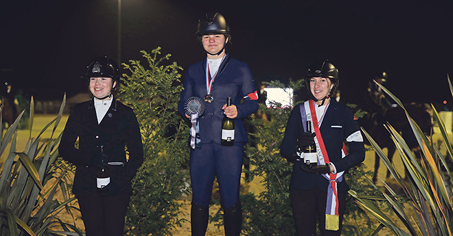 Jeunes : 1. Lena Grebent/Dselman Mour (CRE Hauts-de-France); 2. Pauline Versavaud/Unie Pilatiere (CRE Nouvelle-Aquitaine); 3. Eleonore Richier/Diamond Suzie (CRE Grand Est)