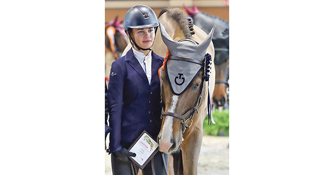 Zoé Prudhomme, la plus jeune des finalistes