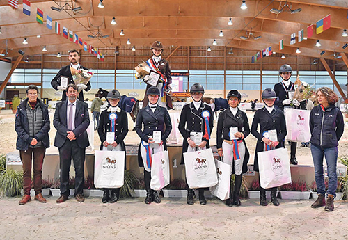 Amateur élite : 1. C. Desplantes/Felicia, 68,995; 2. T. Bedier/Incredible F, 68,963; 3. C. Doliveux/Divano du Hans, 68,818