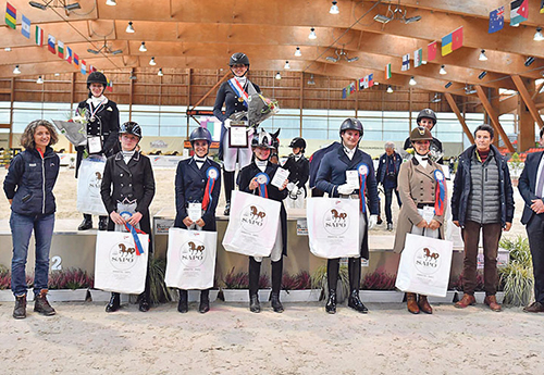 Amateur 1 : 1. E. Schmid/Hope d’Arx, 69,499; 2. B. Boulanger/Flash Dance, 68,282; 3. L. Studer/Halleluja, 67,134