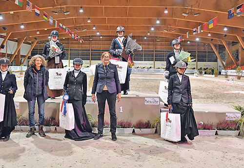 Amazone Club : 1. Lucie Gruau/Sancho (64,792); 2. Violette Devred/Nippy Girl du Candas (61,882); 3. Bénédicte Blin/Kheops (58,528)