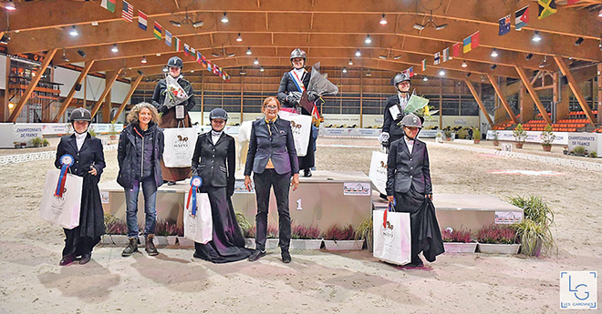 Amazone Club : 1. Lucie Gruau/Sancho (64,792); 2. Violette Devred/Nippy Girl du Candas (61,882); 3. Bénédicte Blin/Kheops (58,528)