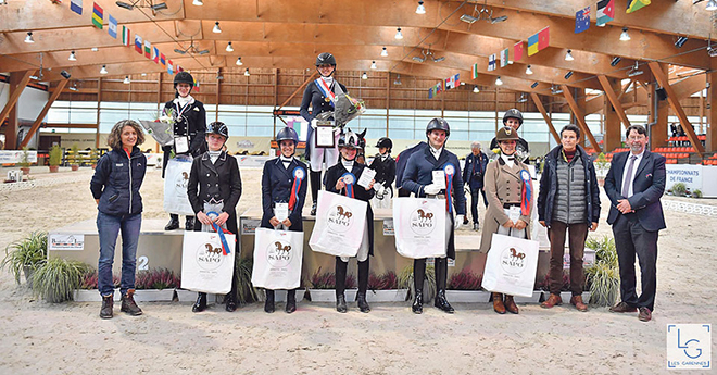 Amateur 1 : 1. E. Schmid/Hope d’Arx, 69,499; 2. B. Boulanger/Flash Dance, 68,282; 3. L. Studer/Halleluja, 67,134