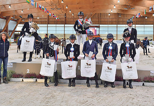Amateur 3 jeunes : 1. T. Robert/Paragon, 70,117; 2. L. Mock/Bengt, 69,236; 3. A. Gascoin/Carlota Bligny, 67,253