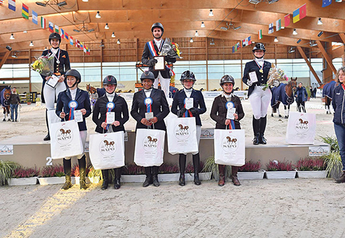 Amateur 3 seniors : 1. A. Mazoyer/Amour de Massa, 68,069; 2. S. Legras/Paname Lausac, 67,786; 3. D. Giroud/Vesna, 67,050