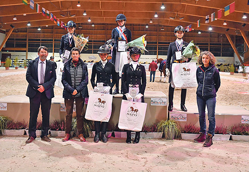 Pro élite jeunes : 1. M. Juglaret/Ultrablue de Massa, 69,332; 2. A. Bravard/Santiago, 68,626; 3. A. Cheret/Bamona, 66,378