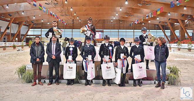 Amateur élite : 1. C. Desplantes/Felicia, 68,995; 2. T. Bedier/Incredible F, 68,963; 3. C. Doliveux/Divano du Hans, 68,818