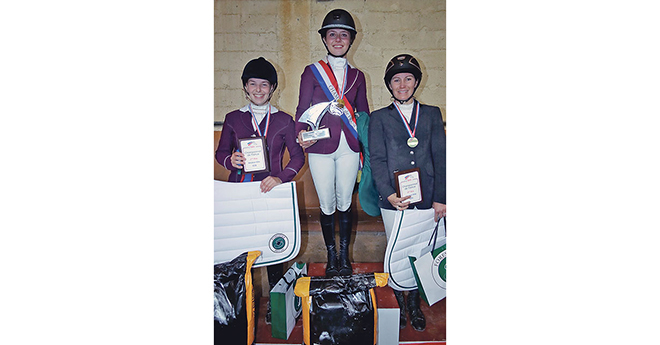 Championnat Amateur Elite : 1. Naia Charriton  (Ecurie Larretcheberria)/J’adore Ths; 2. Claire Lariviere (Le Domaine Equestre du Lys)/Darling; 3. Maud Gonzalez (ASE du Bois de la Noue)/Capitaine de Chanay