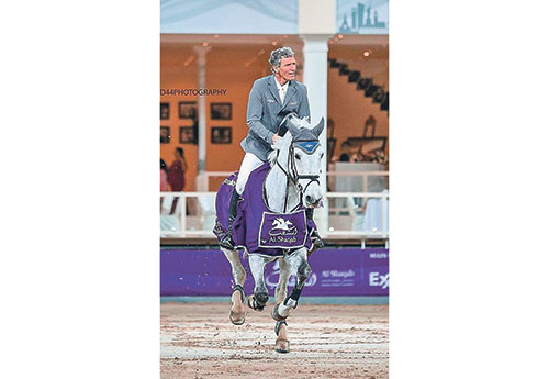 Beerbaum/Chiara (© Stefano Grasso)