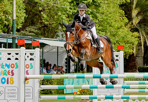 Suite au report des Jeux olympiques de la jeunesse à 2026, un événement alternatif, les Jeux équestres de la jeunesse de la FEI, aura lieu à Aix-la-Chapelle (GER) du 28 juin au 3 juillet 2022 (© FEI/Liz Gregg)
