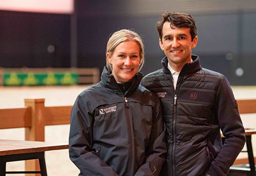 Angelica Augustsson Zanotelli ET Marlon Modolo Zanotelli (© Rolex Grand Slam / Peggy Schröder)