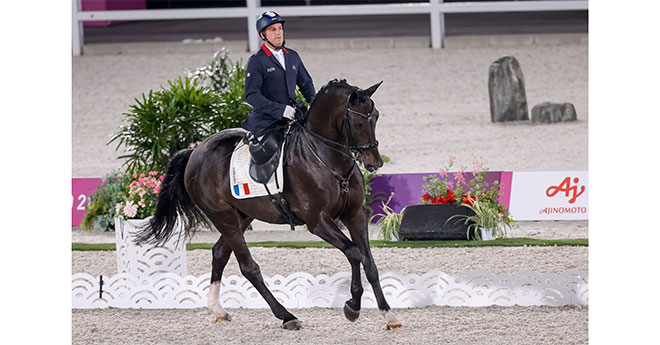 Vladimir Vinchon & Fidertanz for Rosi aux Jeux paralympiques de Tokyo 2021 (© T. Nguyen-CPSF)