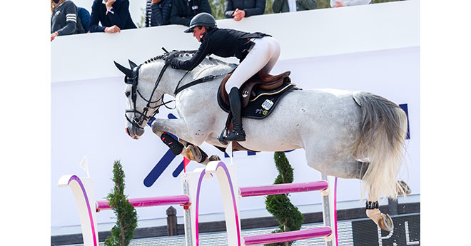 Penelope Leprevost/GFE Excalibur de La Tour Vidal (© Hubside Jumping / Marco Villanti)