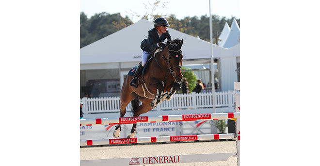 Jennifer Hochstadter et Golden Lady (ER)